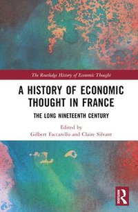 bokomslag A History of Economic Thought in France