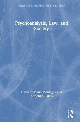 Plinio Montagna, Adrienne Harris - Psychoanalysis, Law, and Society, Inbunden