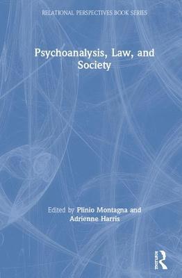 bokomslag Psychoanalysis, Law, and Society