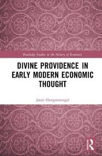 bokomslag Divine Providence in Early Modern Economic Thought