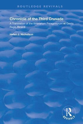 Helen Nicholson - Chronicle of the Third Crusade, Inbunden