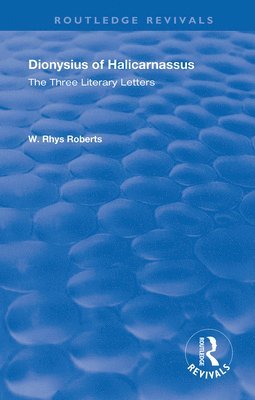 bokomslag The Three Literary Letters