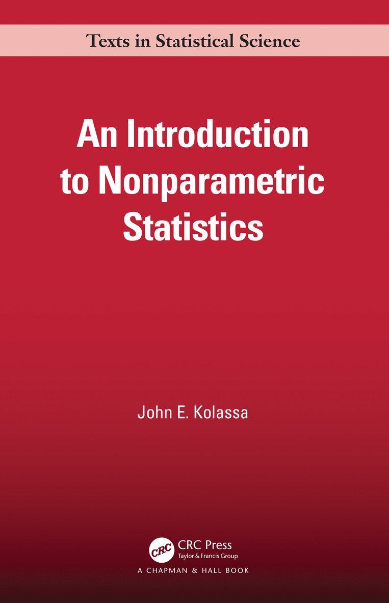 John E. Kolassa - Introduction to Nonparametric Statistics, Inbunden