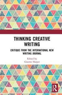 bokomslag Thinking Creative Writing
