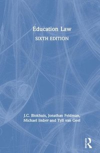 bokomslag Education Law