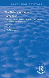 bokomslag The Pleiers Arthurian Romances