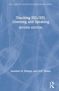 bokomslag Teaching ESL/EFL Listening and Speaking