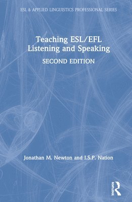Teaching ESL/EFL Listening and Speaking 1