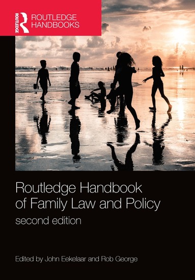 John Eekelaar, Rob George - Routledge Handbook of Family Law and Policy, Inbunden