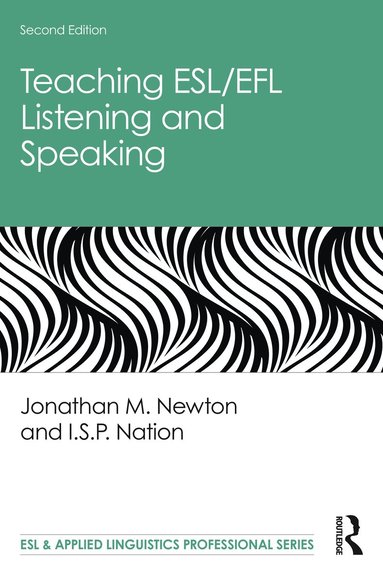 bokomslag Teaching ESL/EFL Listening and Speaking