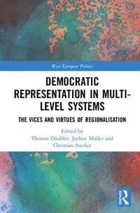 bokomslag Democratic Representation in Multi-level Systems