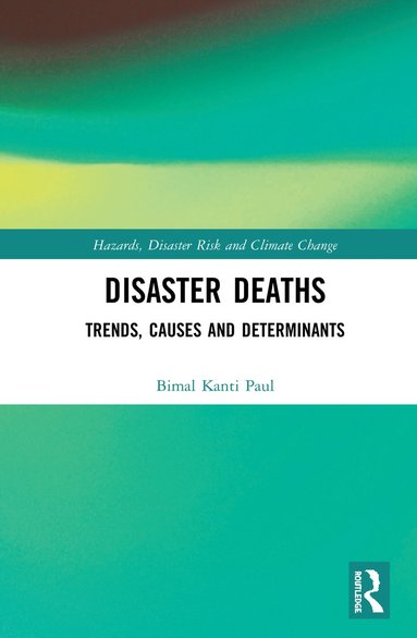 bokomslag Disaster Deaths