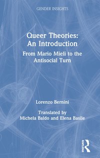 bokomslag Queer Theories: An Introduction