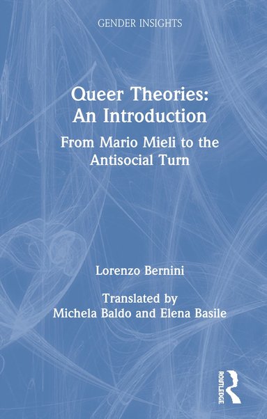 bokomslag Queer Theories: An Introduction