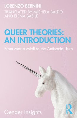 Lorenzo Bernini, Lorenzo (University of Verona) Bernini - Queer Theories: An Introduction, Häftad