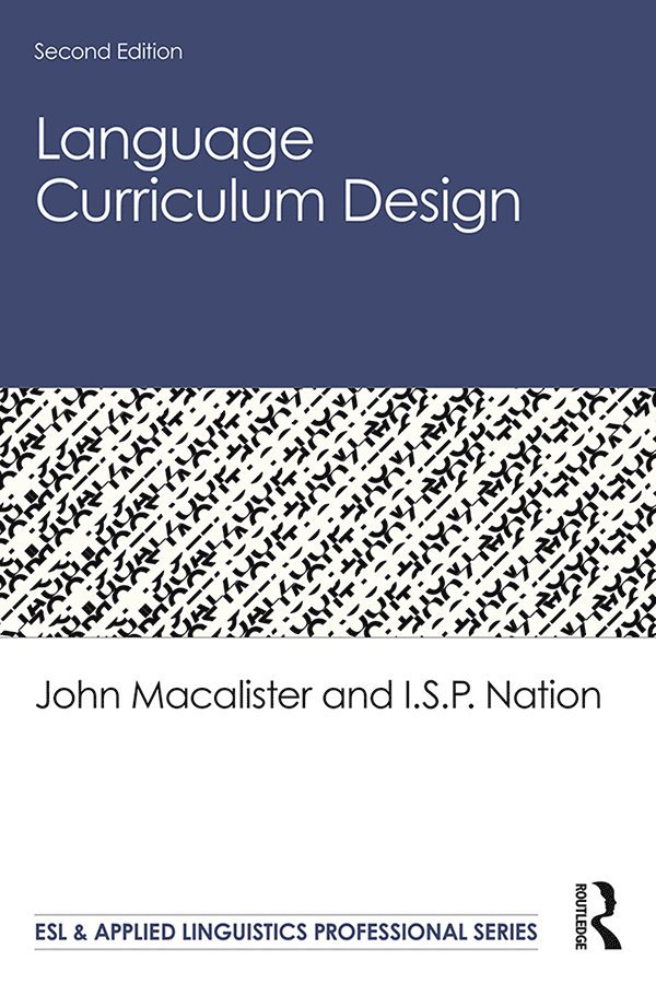 Language Curriculum Design 1