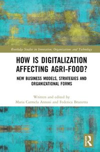bokomslag How is Digitalization Affecting Agri-food?