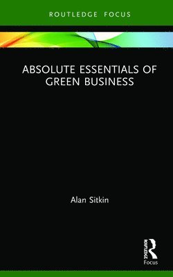 Absolute Essentials of Green Business 1