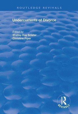 bokomslag Undercurrents of Divorce