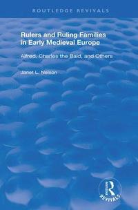 bokomslag Rulers and Ruling Families in Early Medieval Europe