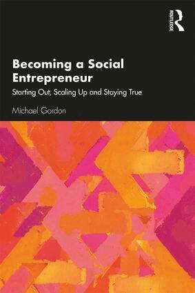 Michael Gordon - Becoming a Social Entrepreneur, Häftad