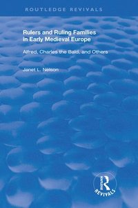bokomslag Rulers and Ruling Families in Early Medieval Europe