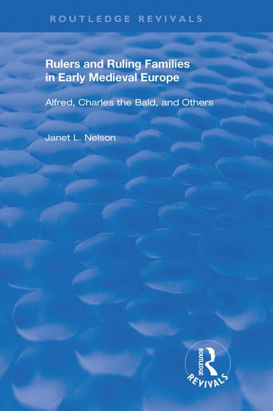 bokomslag Rulers and Ruling Families in Early Medieval Europe