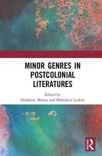 bokomslag Minor Genres in Postcolonial Literatures