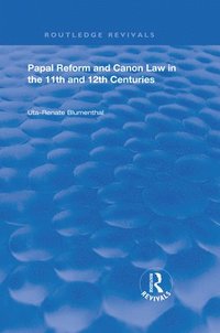 bokomslag Papal Reform and Canon Law in the 11th and 12th Centuries