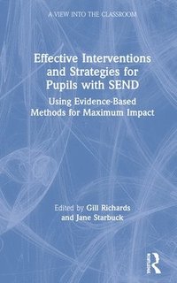 bokomslag Effective Interventions and Strategies for Pupils with SEND