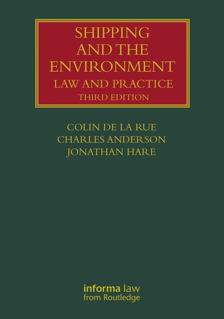 Shipping and the Environment