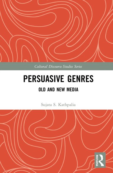 bokomslag Persuasive Genres