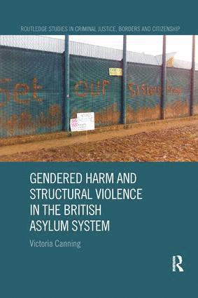 bokomslag Gendered Harm and Structural Violence in the British Asylum System