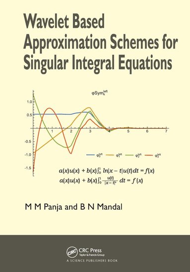 Madan Mohan Panja, Birendra Nath Mandal - Wavelet Based Approximation Schemes for Singular Integral Equations, Inbunden