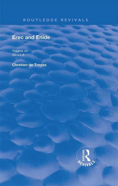 Chretien de Troyes - Erec and Enide, Inbunden