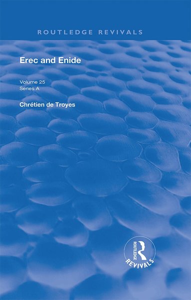 Chretien de Troyes - Erec and Enide, Häftad