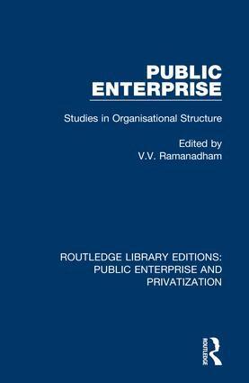 V. Ramanadham - Public Enterprise, Inbunden