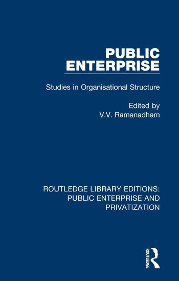 V. Ramanadham - Public Enterprise, Häftad