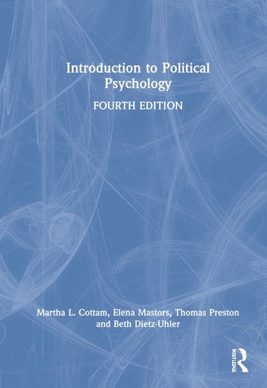 bokomslag Introduction to Political Psychology