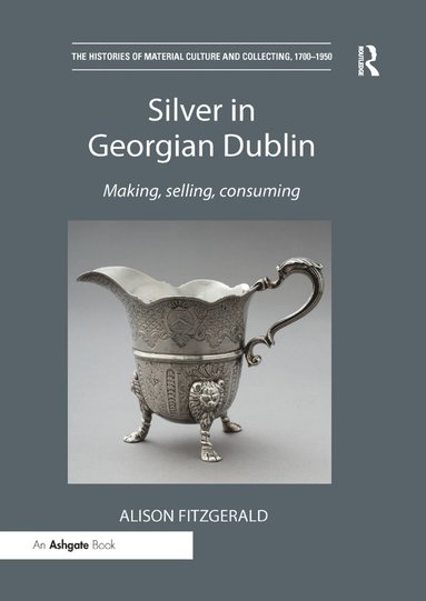 bokomslag Silver in Georgian Dublin