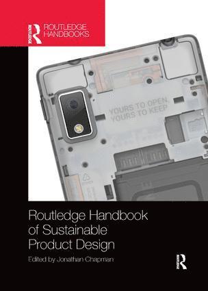 Routledge Handbook of Sustainable Product Design 1