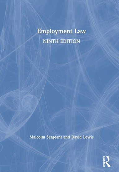 bokomslag Employment Law 9e