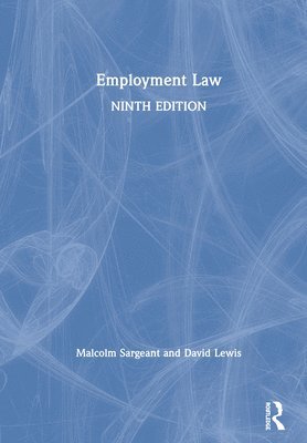 Employment Law 9e 1