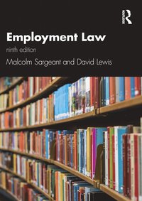 bokomslag Employment Law 9e