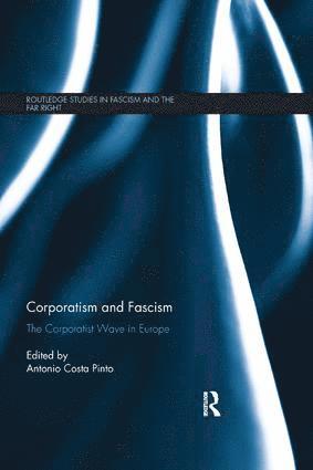 bokomslag Corporatism and Fascism