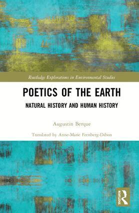 Augustin Berque - Poetics of the Earth, Inbunden