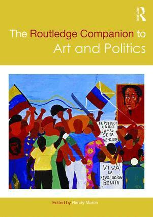 Randy Martin - Routledge Companion to Art and Politics, Häftad