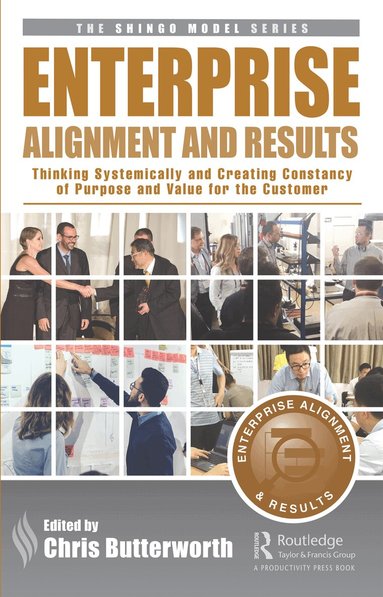 Chris Butterworth - Enterprise Alignment and Results, Inbunden
