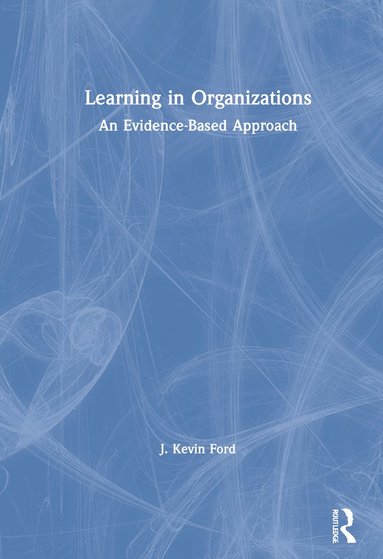 bokomslag Learning in Organizations