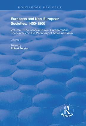 European and Non-European Societies, 1450-1800